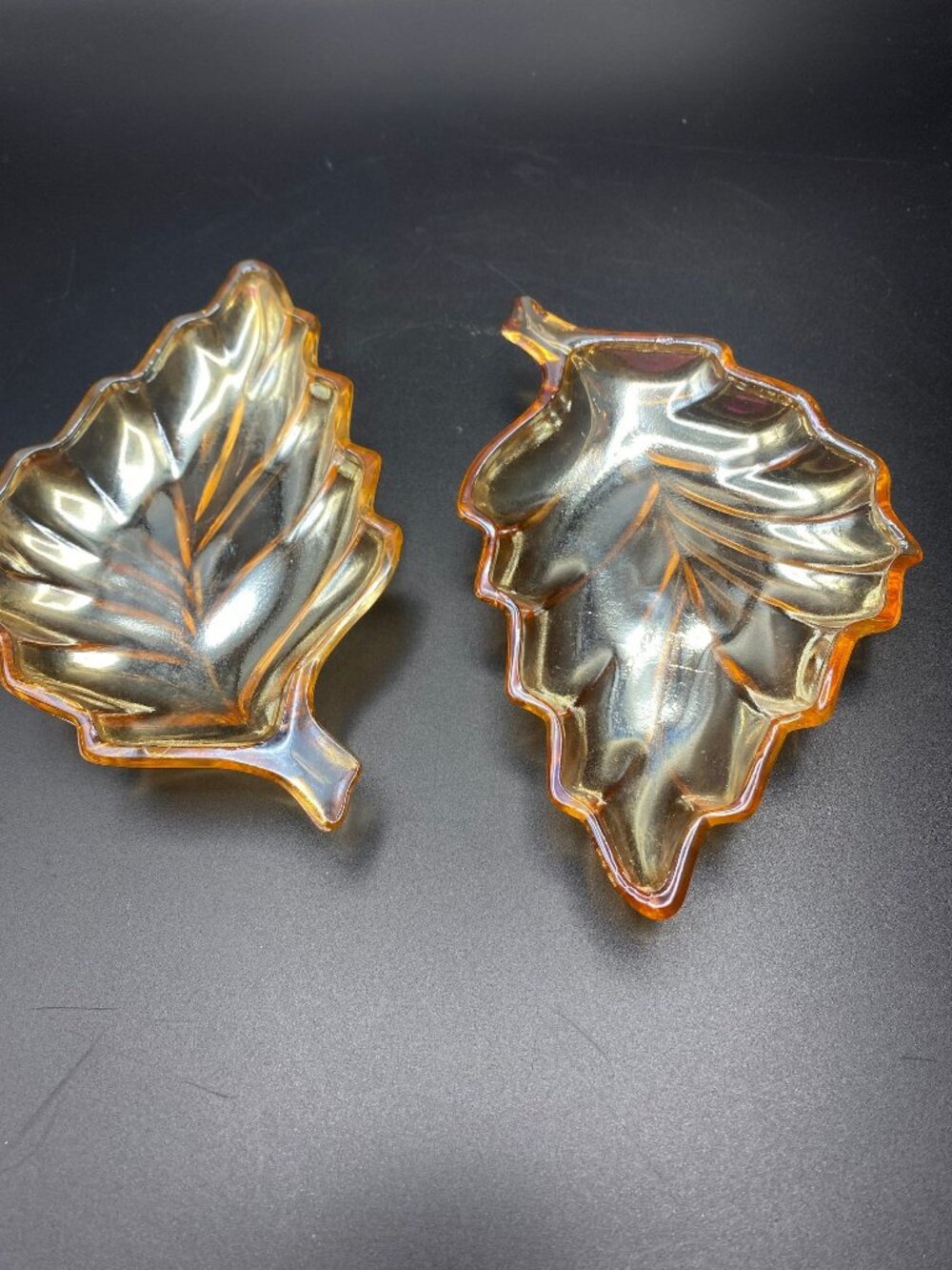 Carnival Maple Leaf Trays